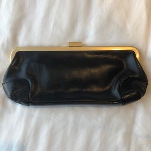 Black & Gold clutch